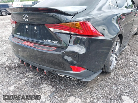 2017 Lexus IS 300 z VIN JTHCM1D29H5023566, wystawiony jako IAAI lot #42336151 z przebiegiem 83 030 mil mil oraz . Historia ofert i sprzedaży dostępna na DreamBid. Obrazek 17.