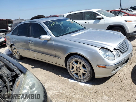 2003 Mercedes-Benz E-Class 3.2L with VIN WDBUF65J13A184981, listed as a Copart auction lot 73947224 with 0 mi miles and Non Repairable. Bid and sale history available at carsss.com. Image 4.