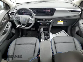 2025 Buick Encore GX Sport Touring with VIN KL4AMDSL8SB137941, listed as a Copart auction lot 53403385 with 9 mi miles and Clean title. Bid and sale history available at DreamBid. Image 8.