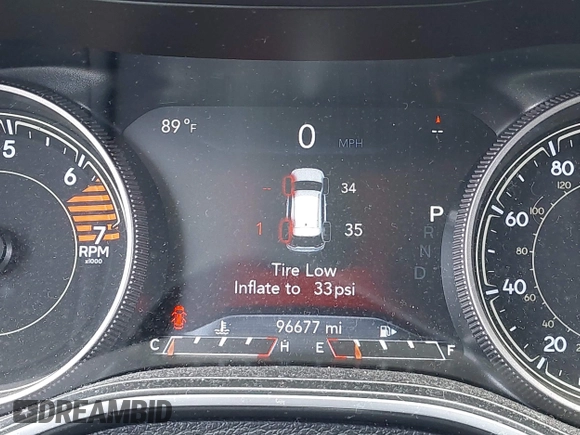 2019 Jeep Cherokee Limited with VIN 1C4PJLDB8KD402904, listed as a IAAI auction lot 42107306 with 96,677 mi miles and . Bid and sale history available at DreamBid. Image 15.