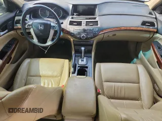 2011 Honda Accord EX-L with VIN 1HGCP3F82BA006243, listed as a Copart auction lot 64497645 with 212,904 mi miles and Salvage title. Bid and sale history available at DreamBid. Image 8.