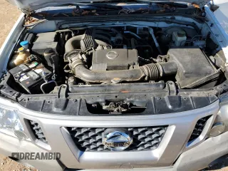 2015 Nissan Xterra S with VIN 5N1AN0NU6FN665252, listed as a Copart auction lot 81037604 with 115,602 mi miles and Salvage Title. Bid and sale history available at DreamBid. Image 12.