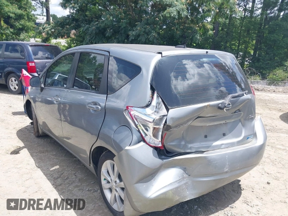 2014 Nissan Note S Plus z VIN 3N1CE2CP3EL351811, wystawiony jako IAAI lot #42528211 z przebiegiem 104 608 mil mil oraz . Historia ofert i sprzedaży dostępna na DreamBid. Obrazek 3.