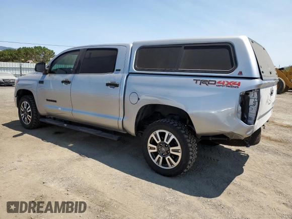 2015 Toyota Tundra 4WD Truck SR5 with VIN 5TFDY5F17FX439106, listed as a Copart auction lot 62329044 with 108,523 mi miles and Salvage Title. Bid and sale history available at carsss.com. Image 2.