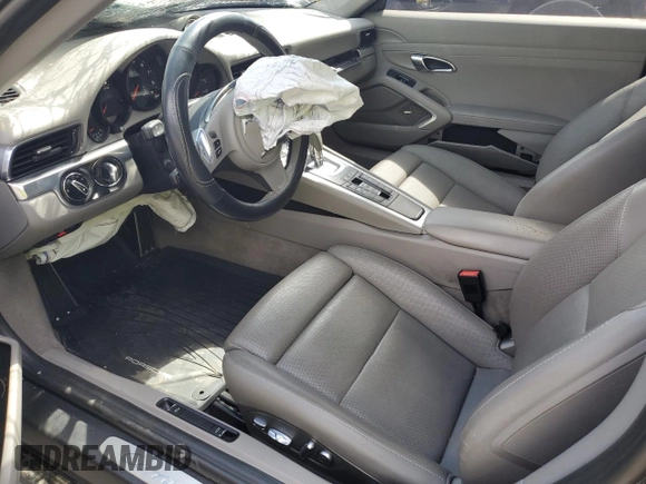 2016 Porsche 911 Carrera with VIN WP0AA2A91GS106157, listed as a Copart auction lot 69462124 with 25,998 mi miles and Salvage Title. Bid and sale history available at DreamBid. Image 7.
