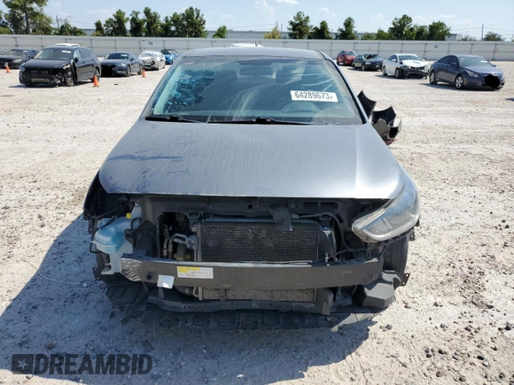 2018 Hyundai Accent SEL with VIN 3KPC24A3XJE012060, listed as a Copart auction lot 64289673 with 105,042 mi miles. Bid and sale history available at carsss.com. Image 5.