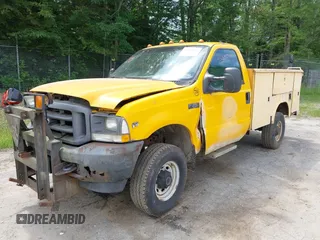 2002 Ford F-350 с VIN 1FDSF35L92ED21452, выставлен на аукционе IAAI как лот 42639245 с пробегом 96 092 миль миль и . История ставок и продаж доступна на DreamBid. Изображение 2.
