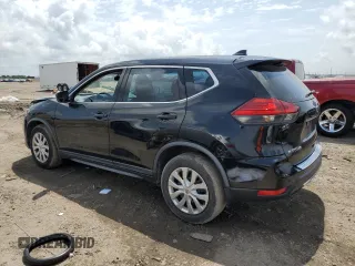 2017 Nissan Rogue S with VIN KNMAT2MT4HP618310, listed as a Copart auction lot 53976295 with 114,647 mi miles and Salvage Title. Bid and sale history available at carsss.com. Image 2.