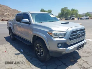 2017 Toyota Tacoma SR5 with VIN 3TMAZ5CN2HM029412, listed as a IAAI auction lot 42816689 with 158,465 mi miles and . Bid and sale history available at DreamBid. Image 1.