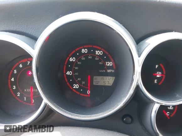 2008 Toyota Matrix STD with VIN 2T1KR32E48C719259, listed as a IAAI auction lot 42018448 with 157,727 mi miles and . Bid and sale history available at DreamBid. Image 7.