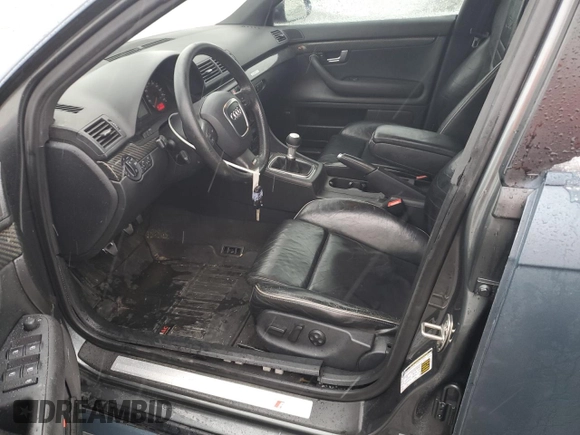 2007 Audi S4 z VIN WUARU78E57N900994, wystawiony jako Copart lot #86828574 z przebiegiem 140 689 mil mil oraz Szkoda całkowita • Salvage title. Historia ofert i sprzedaży dostępna na DreamBid. Obrazek 7.