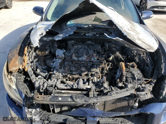 2009 Nissan Maxima 3.5 S with VIN 1N4AA51E79C843834, listed as a Copart auction lot 76470004 with 0 mi miles and Non Repairable. Bid and sale history available at carsss.com. Image 11.
