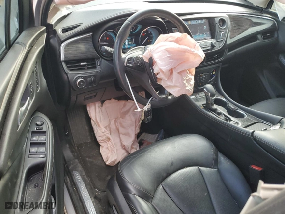 2017 Buick Envision Essence with VIN LRBFXBSA0HD028701, listed as a Copart auction lot 46785285 with 80,615 mi miles and Salvage Title. Bid and sale history available at carsss.com. Image 8.