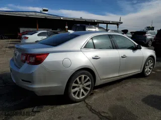 2015 Chevrolet Malibu LTZ with VIN 1G11F5SL9FF325610, listed as a Copart auction lot 48084305 with 107,533 mi miles and Salvage Title. Bid and sale history available at carsss.com. Image 3.