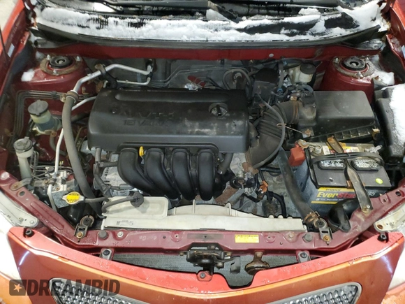 2006 Pontiac Vibe with VIN 5Y2SM65896Z431584, listed as a Copart auction lot 45143035 with 183,095 mi miles and Clean title. Bid and sale history available at DreamBid. Image 11.