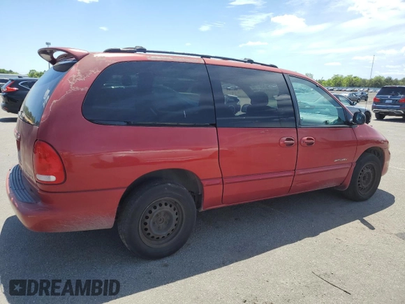 2000 Dodge Caravan SE with VIN 1B4GP44R7YB779226, listed as a Copart auction lot 56919784 with 202,679 mi miles and Salvage Title. Bid and sale history available at DreamBid. Image 3.