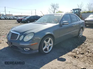 2009 Mercedes-Benz E-Class Luxury 3.5L with VIN WDBUF87X89B385843, listed as a Copart auction lot 53234885 with 178,827 mi miles and Clean Title. Bid and sale history available at carsss.com. Image 1.