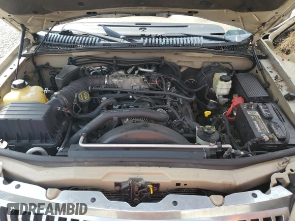 2005 Mercury Mountaineer Convenience z VIN 4M2ZU86W35UJ00044, wystawiony jako Copart lot #57158275 z przebiegiem Nie podano mil oraz Szkoda całkowita • Salvage title. Historia ofert i sprzedaży dostępna na DreamBid. Obrazek 12.