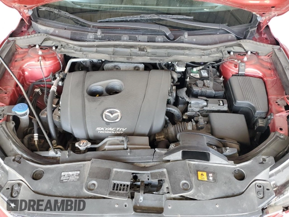 2016 Mazda CX-5 Sport with VIN JM3KE2BY8G0837203, listed as a Copart auction lot 54960845 with 116,656 mi miles and Salvage title. Bid and sale history available at DreamBid. Image 11.