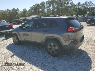 2017 Jeep Cherokee Latitude with VIN 1C4PJLCS0HW507726, listed as a Copart auction lot 51957865 with 72,297 mi miles and Salvage Title. Bid and sale history available at carsss.com. Image 2.