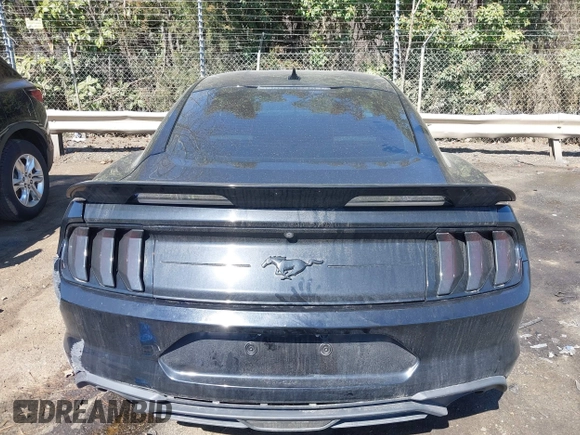 2020 Ford Mustang EcoBoost with VIN 1FA6P8TH8L5161523, listed as a IAAI auction lot 41762189 with 100,287 mi miles. Bid and sale history available at carsss.com. Image 16.