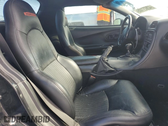 2002 Chevrolet Corvette Z06 with VIN 1G1YY12S625102143, listed as a Copart auction lot 42627185 with Not provided miles and Clean title. Bid and sale history available at DreamBid. Image 10.