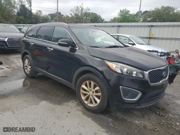 2016 Kia Sorento L with VIN 5XYPG4A31GG021714, listed as a Copart auction lot 51487715 with 174,608 mi miles and Clean Title. Bid and sale history available at carsss.com. Image 4.