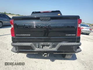 2022 Chevrolet Silverado 1500 Custom with VIN 3GCPABEK9NG523246, listed as a Copart auction lot 48911035 with Not Provided miles and Non Repairable. Bid and sale history available at DreamBid. Image 6.