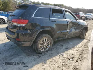 2015 Jeep Grand Cherokee Altitude with VIN 1C4RJEAG4FC653953, listed as a Copart auction lot 48738185 with 117,797 mi miles and Salvage Title. Bid and sale history available at carsss.com. Image 3.