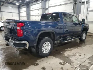 2020 Chevrolet Silverado 3500HD LT with VIN 1GC4YTE72LF333755, listed as a Copart auction lot 44764675 with 33,741 mi miles and Salvage Title. Bid and sale history available at carsss.com. Image 3.