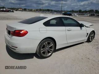 2014 BMW 4 Series 428i with VIN WBA3N3C59EK231561, listed as a Copart auction lot 58250965 with Not provided miles and Non repairable. Bid and sale history available at DreamBid. Image 3.