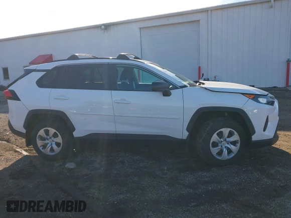 2019 Toyota RAV4 LE with VIN 2T3F1RFV3KW075045, listed as a IAAI auction lot 41745179 with 81,014 mi miles. Bid and sale history available at carsss.com. Image 13.