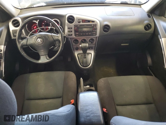 2008 Toyota Matrix STD with VIN 2T1KR32E38C686383, listed as a Copart auction lot 53253935 with 155,430 mi miles and Salvage Title. Bid and sale history available at DreamBid. Image 8.