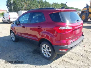 2021 Ford EcoSport SE z VIN MAJ6S3GL6MC406378, wystawiony jako IAAI lot #42270108 z przebiegiem 66 637 mil mil oraz . Historia ofert i sprzedaży dostępna na DreamBid. Obrazek 3.