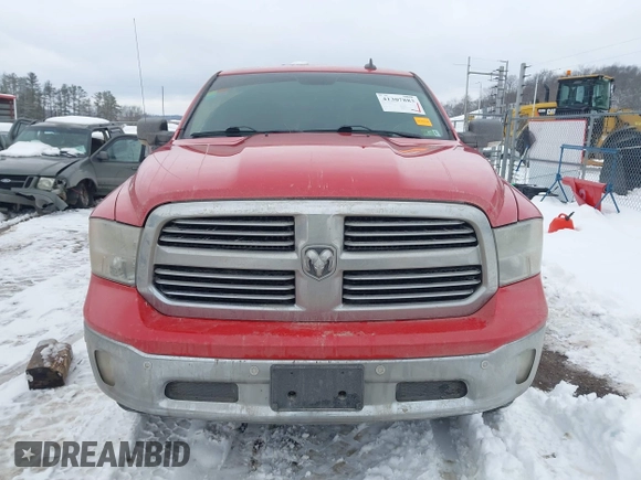 2018 Ram 1500 Big Horn with VIN 3C6RR7LT5JG140156, listed as a IAAI auction lot 41307883 with 119,650 mi miles. Bid and sale history available at carsss.com. Image 12.