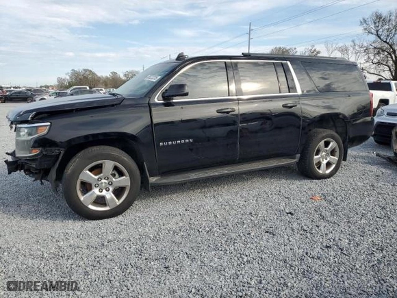 2015 Chevrolet Suburban LT with VIN 1GNSCJKC8FR530452, listed as a Copart auction lot 49312245 with 181,834 mi miles and Clean Title. Bid and sale history available at carsss.com. Image 1.