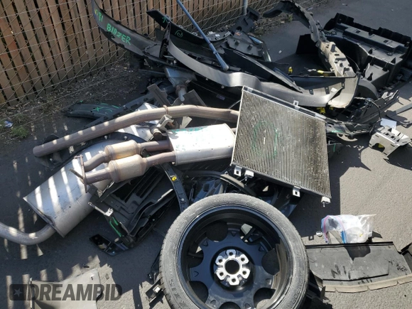 2020 Chevrolet Blazer RS with VIN 3GNKBERS0LS639987, listed as a Copart auction lot 56666455 with 51,175 mi miles and Salvage title. Bid and sale history available at DreamBid. Image 13.