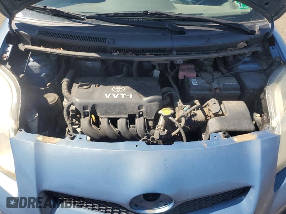 2009 Toyota Yaris with VIN JTDJT903395241996, listed as a Copart auction lot 55706245 with 337,210 mi miles and Clean Title. Bid and sale history available at DreamBid. Image 12.