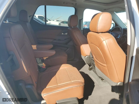 2021 Chevrolet Traverse High Country with VIN 1GNEVNKW8MJ225604, listed as a Copart auction lot 74614544 with 62,801 mi miles and Salvage Title. Bid and sale history available at carsss.com. Image 11.
