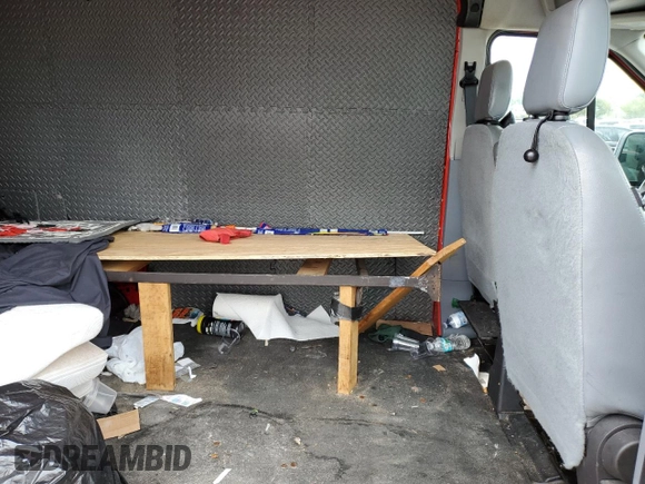 2017 Ford Transit with VIN 1FTYR1CM8HKA44390, listed as a Copart auction lot 73079434 with Not Provided miles and Salvage Title. Bid and sale history available at DreamBid. Image 11.