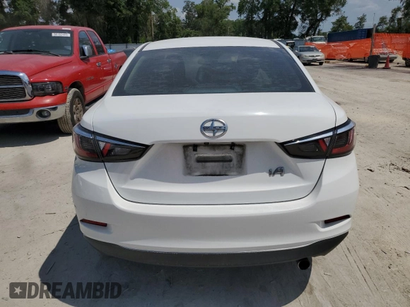 2016 Scion iA with VIN 3MYDLBZV6GY107848, listed as a Copart auction lot 56114905 with 221,607 mi miles and Clean Title. Bid and sale history available at DreamBid. Image 6.