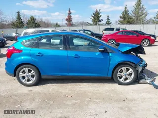 2013 Ford Focus SE with VIN 1FADP3K29DL283330, listed as a IAAI auction lot 42028093 with 101,391 mi miles. Bid and sale history available at carsss.com. Image 13.