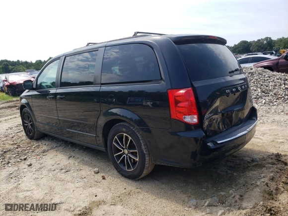 2015 Dodge Grand Caravan R/T with VIN 2C4RDGEG7FR528644, listed as a Copart auction lot 63848434 with 158,475 mi miles and Salvage Title. Bid and sale history available at carsss.com. Image 2.