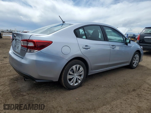 2021 Subaru Impreza with VIN 4S3GKAB66M3600445, listed as a Copart auction lot 50998155 with 31,337 mi miles and Salvage title. Bid and sale history available at DreamBid. Image 3.