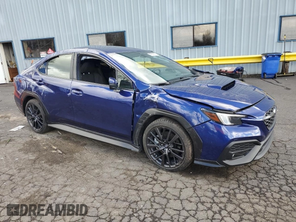 2022 Subaru WRX Premium с VIN JF1VBAF65N9033019, выставлен на аукционе Copart как лот 49658595 с пробегом 7 997 миль миль и Списание • Salvage title. История ставок и продаж доступна на DreamBid. Изображение 4.