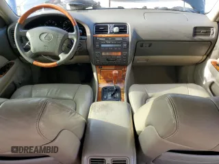 2000 Lexus LS 400 with VIN JT8BH28F9Y0171927, listed as a Copart auction lot 53521515 with 357,481 mi miles and Salvage Title. Bid and sale history available at carsss.com. Image 8.