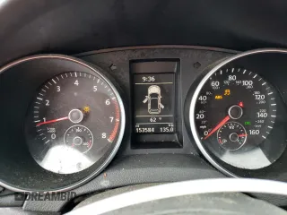 2014 Volkswagen Jetta S with VIN 3VWKP7AJ7EM625775, listed as a Copart auction lot 72541654 with 153,584 mi miles and Salvage title. Bid and sale history available at DreamBid. Image 9.