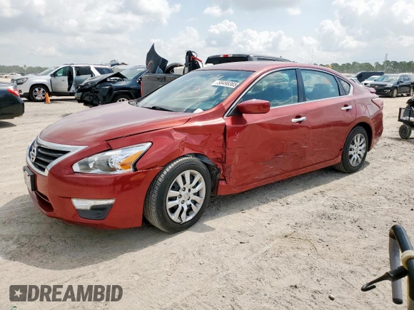 2015 Nissan Altima 2.5 with VIN 1N4AL3AP7FC454039, listed as a Copart auction lot 58498365 with 145,919 mi miles and Salvage title. Bid and sale history available at DreamBid. Image 1.