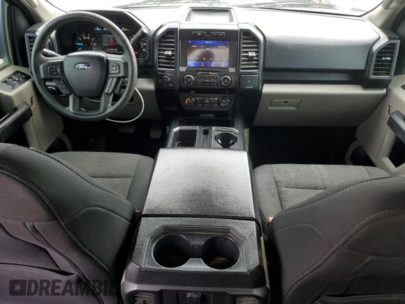 2020 Ford F-150 XL with VIN 1FTEW1E57LKD65489, listed as a Copart auction lot 63264125 with 67,463 mi miles and Salvage title. Bid and sale history available at DreamBid. Image 8.