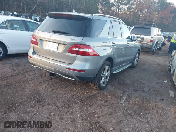 2015 Mercedes-Benz M 350 with VIN 4JGDA5JB1FA452999, listed as a IAAI auction lot 41100935 with 52,636 mi miles and . Bid and sale history available at DreamBid. Image 4.